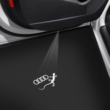 LED instapverlichting ringen met Gecko logo