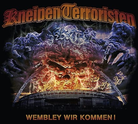 Kneipenterroristen - Wembley Wir Kommen! (CD)
