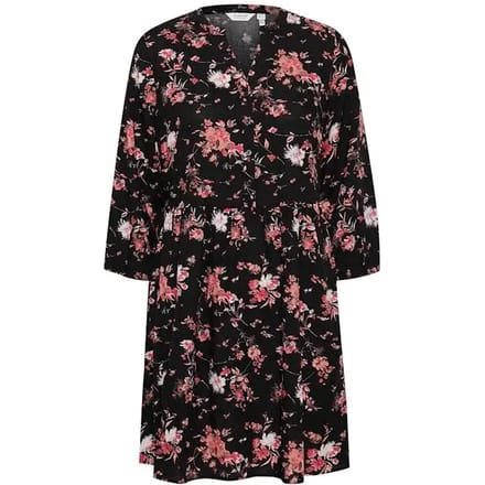 b.young - BYMMJOELLA VNECK DRESS 2 - Dames - Jurken