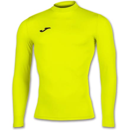 Joma Academy Shirt Opstaande Kraag Heren - Fluogeel | Maat: S-M