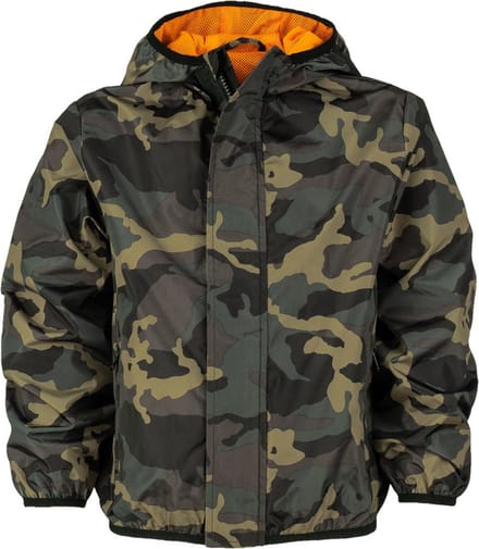 101inc Kinder windjack camo 92