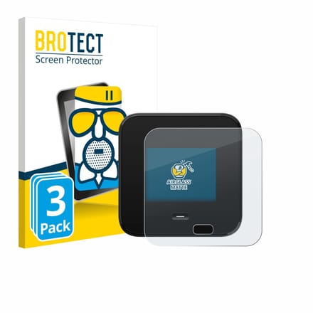 BROTECT - Screenprotector voor Netgear Nighthawk M7 Pro - Folie Beschermfolie Beschermglas matte 3 Stuks