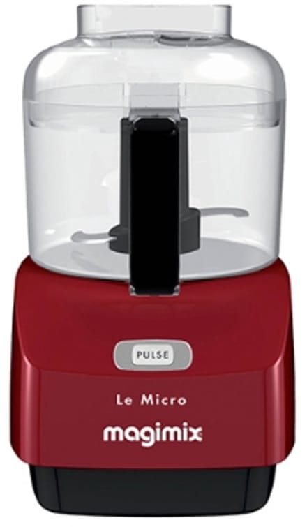 Magimix Micro - Hakmolen - Kruiden - Pesto - Mayonaise - Dressing - Sauzen - Rood