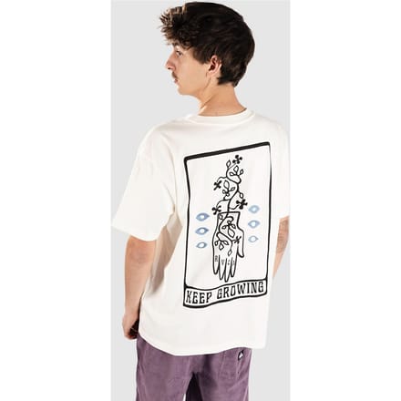 RVCA Keep Growing T-Shirt wit