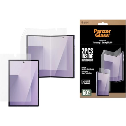 PanzerGlass Sub Screen Protector & Main Film Screen Protector Samsung Galaxy Z Fold8 | Classic Fit