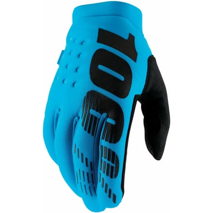 100percent Brisker Off-road Handschoenen Blauw L / Short
