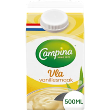 Vanillevla
