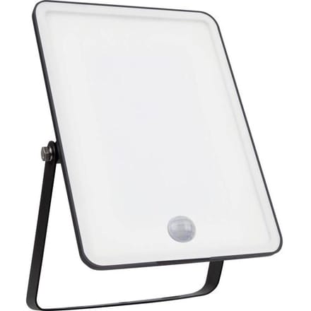 OSRAM HOMELIGHTING Floodlight Essential Sensor 50W 3000K 4099854430176 LED-buitenschijnwerper met bewegingsmelder 50.00 W Lichtkleur (naam): Warmwit