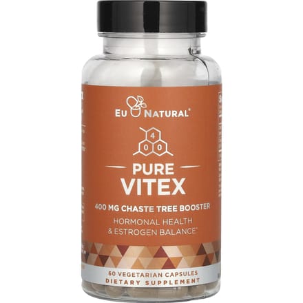 Eu Natural, Vitex, 400 mg, 60 gélules végétales