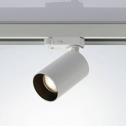 Arcchio - railverlichting - 1licht - aluminium - H: 17 cm - GU10 - wit