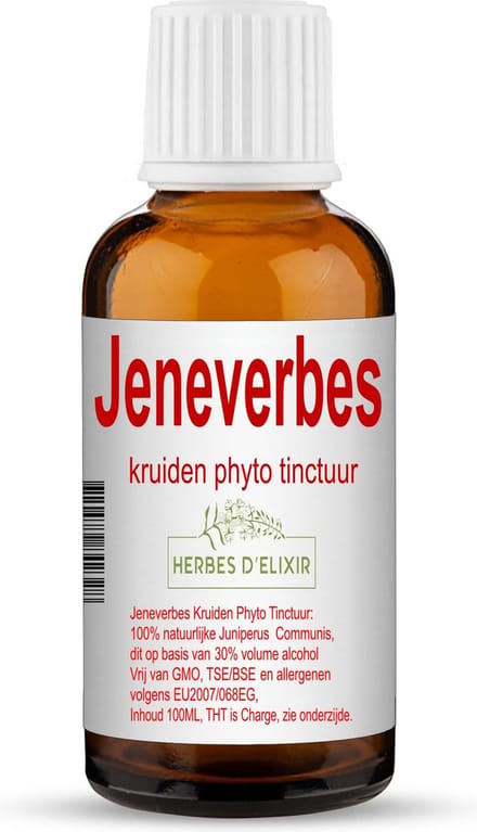 Herbes D'elixir Jeneverbes Tinctuur – 100 ml – 1 stuks – Natuurlijke ondersteuning (2023)