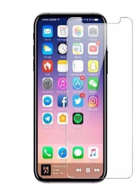 Geschikt voor iPhone 11 Pro Max Screenprotector - 11 Pro Max Screen Protector Bescherm Glas
