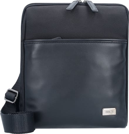 BRIC'S Schoudertas Slingtas Monza Shoulder Bag Black / Black Zwart