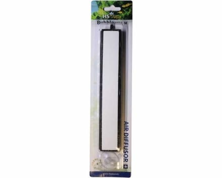 HS Aqua Bubble Wall Zwart Medium - 20CM