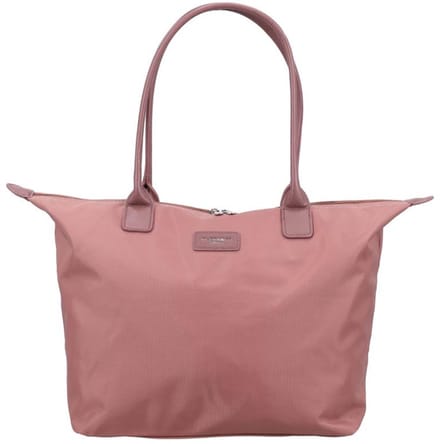 Flora & Co Annet Schoudertas Dames - Imitatieleer - Pastel Roze