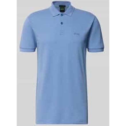 regular fit poloshirt van puur katoen model 'PIO'