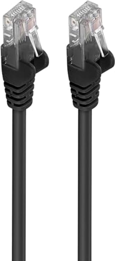 Netwerkkabel CAT5e, Flexibele UTP RJ45 Kabel, 1Gbit/s, 1 Meter