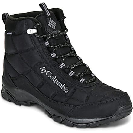 Columbia FIRECAMP™ BOOT Heren Wandelschoenen - Black, City Grey