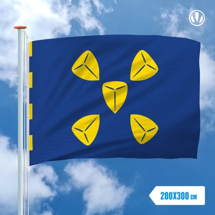 Vlag Bussum 200x300cm