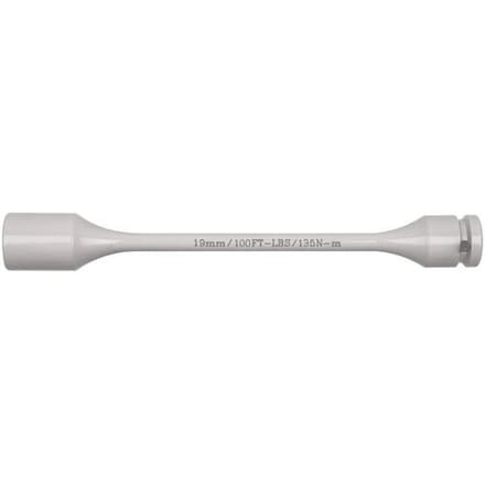 KS Tools 515.1478 1/2 torsiekoppelbegrenzer-steekdop, 19 mm x 135 Nm