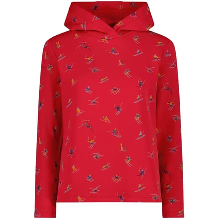 Dames sweatshirt met vaste capuchon CMP
