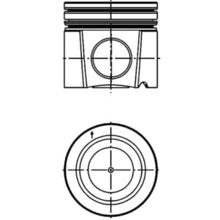 Reparatieset, zuiger/cilinder voering KOLBENSCHMIDT 40310960