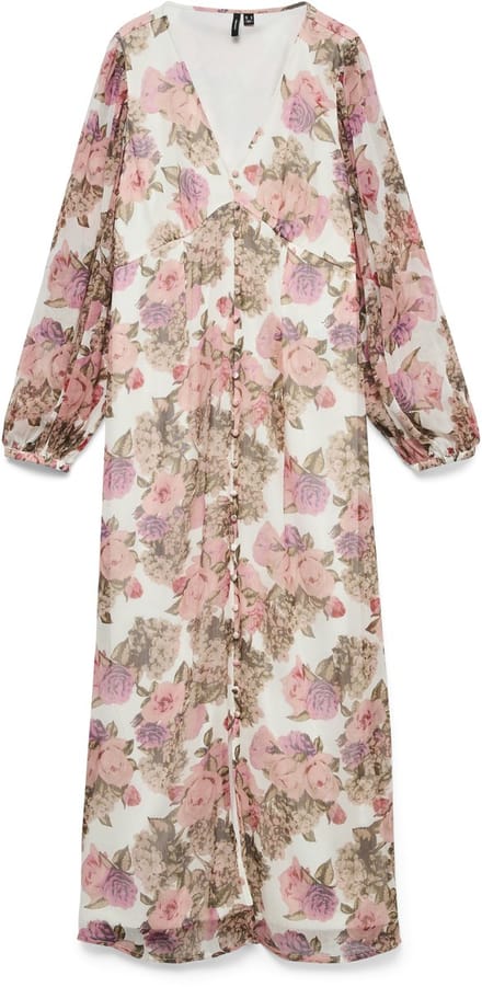 Vero Moda Jurk VMSMILLA Lange jurk