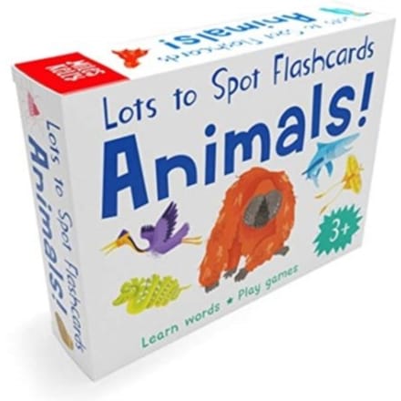 Lots To Spot Flashcards: Animals! - Lots To Spot - Rosie Neave