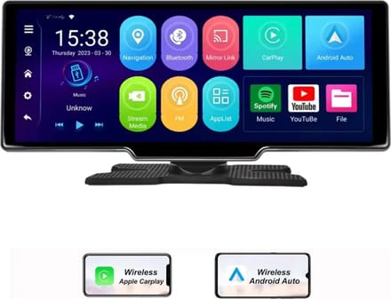 CarPlay Scherm | Android 13 | Android Auto scherm | 100% Passend