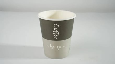 1000x Coffee to go Koffiebeker karton 180ml 7oz vendingcup 70mm