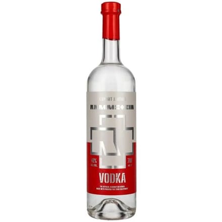 Rammstein Merchandising Rammstein Vodka Export Edition 40% Vol. 0,7l