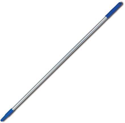 MM Eurotool Aluminium hygiënesteel blauw 140 cm Ø 25 mm met schroefdraad
