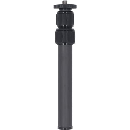 Statief Verlengstang 3 Secties Koolstofvezel Middenkolom Statief Verlengstuk Statief Verlengbuis black