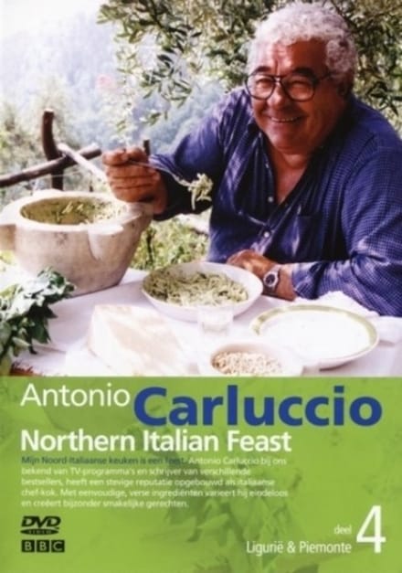 Antonio Carluccio Southern Italian Feast 4 - Ligurië & Piemonte (DVD)