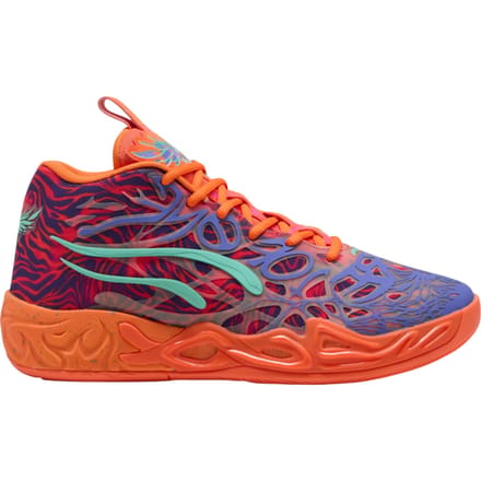PUMA Unisex Mb.04 Creativity Pack Dark Amethyst-orange Pink-elect Taglia: 47 | Scarpe da Allenamento Outlet | Unisex | Viola