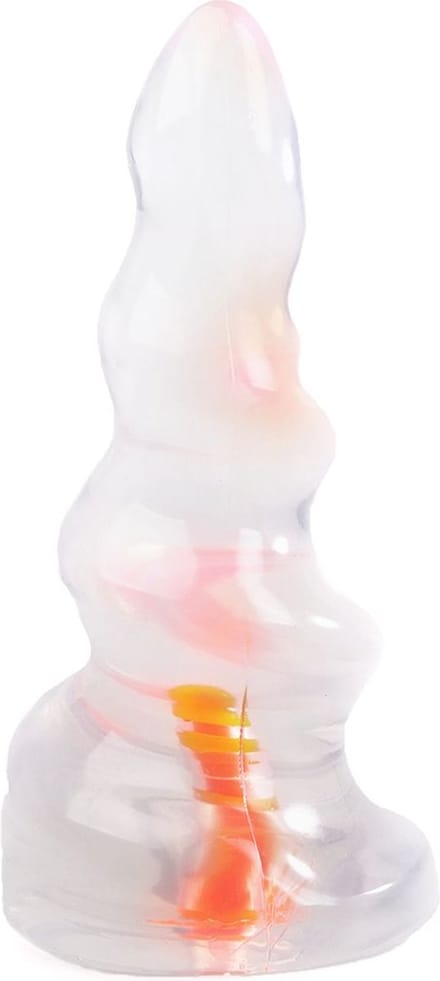 Dinoo - Primal Desires Extra Grote Dildo Met Zuignap Roar - Transparant