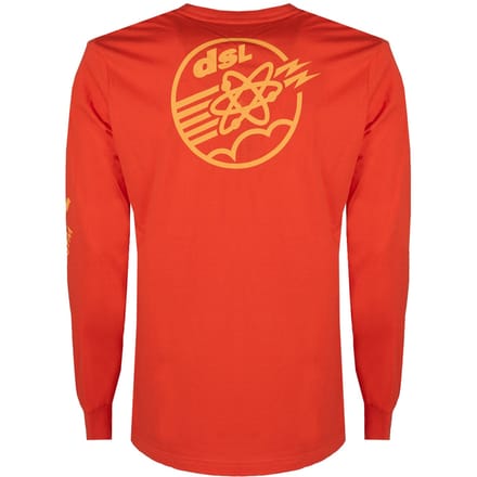 Diesel Longsleeve Just Mannen oranje