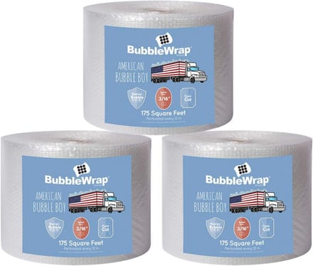Bubble Wrap 525' Verpakking en Verzending