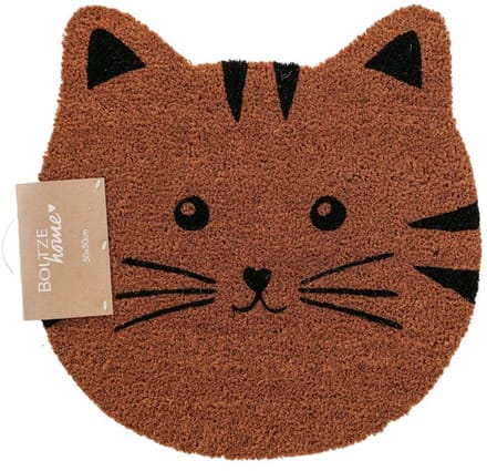 Boltze - Deurmat - Mat - Kokos - Kat - Feli - 50x50cm