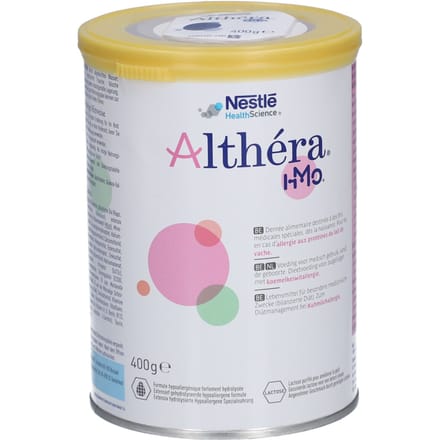 Nestlé Althera HMO Zuigelingenmelk Bij Koemelkeiwitallergie 400g