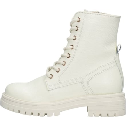 SUB55 Veterschoen hoog Veterschoen hoog - gebroken wit - Maat 31