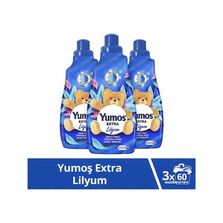 Yumos Wasverzachter Lilyum 3x60 Wasbeurten – 1440 ml