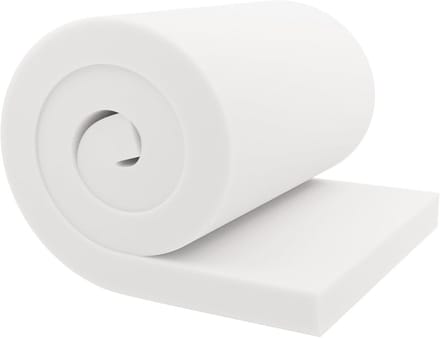 Stevig Kussen Schuimrubber 5 cm x 30 cm x 61 cm 44ILD voor Bekleding
