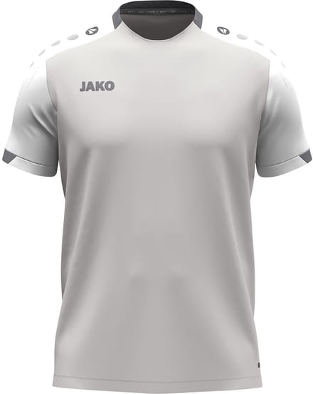 Jako Dynamic T-Shirt Kinderen - Lichtgrijs / Wit / Grijs | Maat: 152