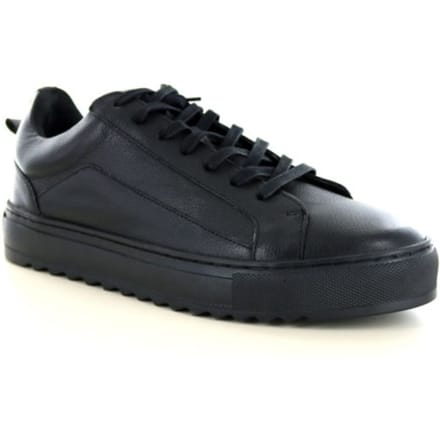 Poelman NIGEL Heren Sneakers - Zwart