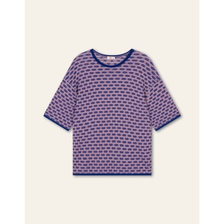 Oilily Kayla Gebreide Top- maatS Royal Blauw