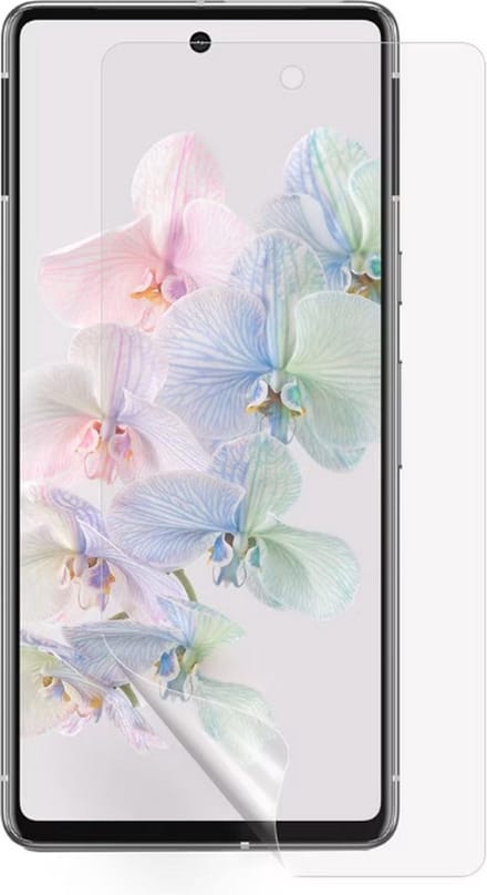 2x Screenprotector Bescherm-Folie geschikt voor Google Pixel 7A