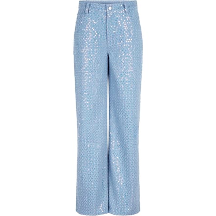 Dante6 Pearldrop Embellished Pants Sky Blue Größe: 38 | Stoffhosen Outlet | Damen | Blau