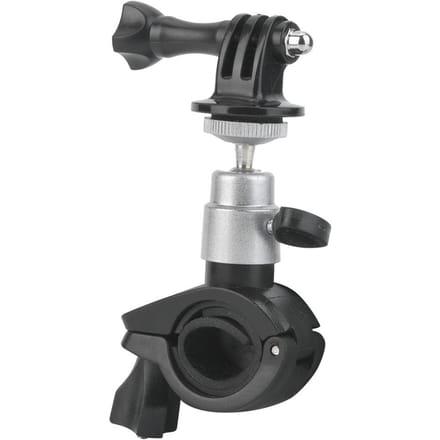 360 graden Draaibare Fiets Stuur Mount Houder Accessoires Voor DJI OSMO ACTION gray