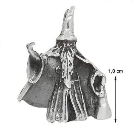 Blinx Jewels Zilveren Hanger Tovenaar